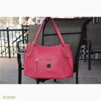 Сумка dooney bourke ostrich nina bag, оригинал