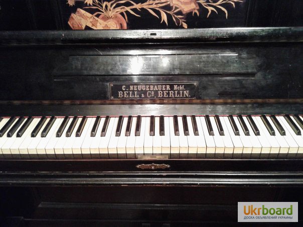 Фото 4. Продам немецкое старинное пианино