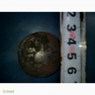 Монета 1757 года
