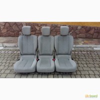 Сидіння від Renault Scenic (задні)