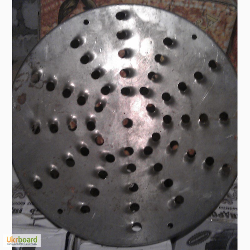 Фото 11. Корморезка терка для корнеплодов барабанная конусная плоская и диски к ним