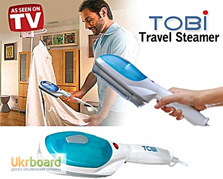 Отпариватель TOBI Travel Steamer - паровая щетка