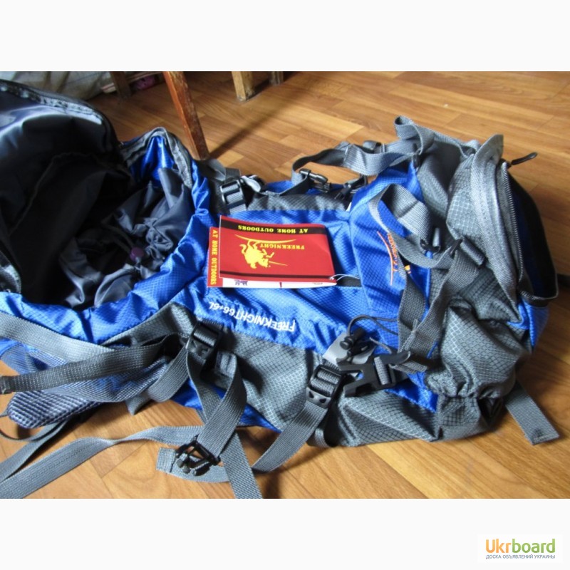 Фото 17. Продам рюкзак туристический 65+5 литров, водонепроницаемый. Украина