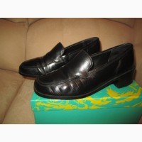 Женские Кожаные Туфли размер 42 / Обувь большого размера