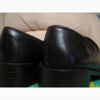 Женские Кожаные Туфли размер 42 / Обувь большого размера