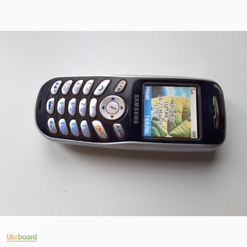Фото 5. Телефон Samsung SGH-X100