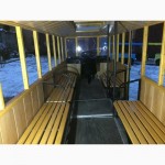 Семейный аттракцион Ретро-трамвай, 2016г