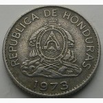 Гондурас 20 сентаво 1973 год СОХРАН