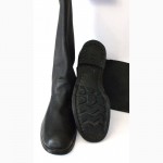 Сапоги кожаные / кирзовые черные ( БО – 023у) 48 размер
