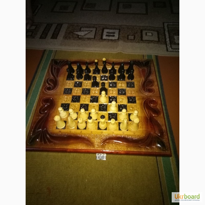 Фото 2. Продам Нарды-шахматы