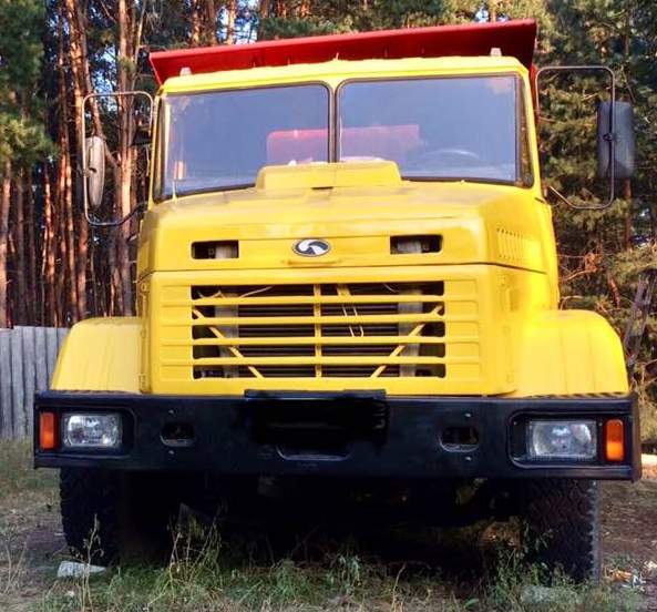 Продаем самосвал КрАЗ 65055-03, 20 тонн, 2007 г.в