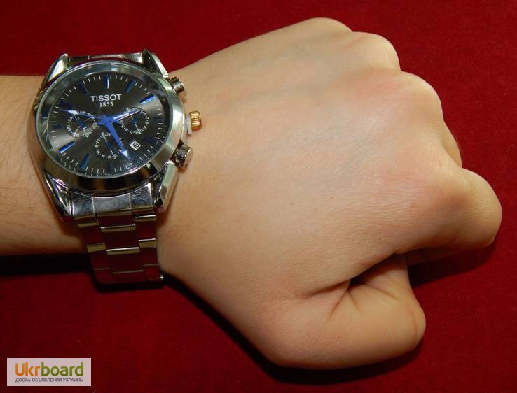 Фото 7. Мужские наручные часы Tissot 1853 МТ