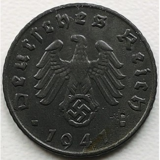 Германия 5 пфеннигов 1941 Е год СОСТОЯНИЕ!!!!! д184