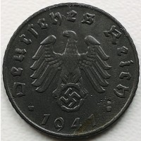 Германия 5 пфеннигов 1941 Е год СОСТОЯНИЕ!!!!! д184