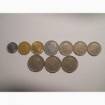 Монеты Испании (10 штук)