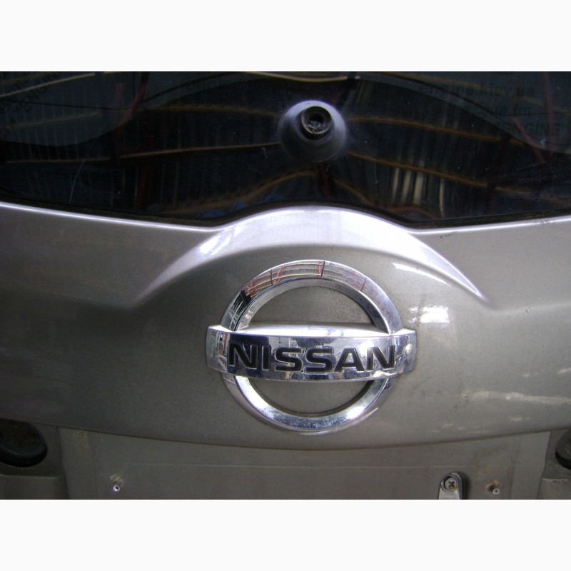 Фото 2. Крышка багажника (в сборе со стеклом) (под американский номер) Nissan Murano Z50 2003-2008