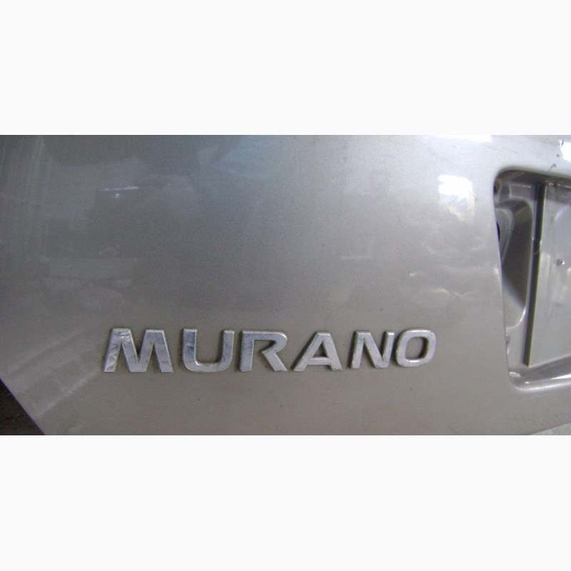 Фото 3. Крышка багажника (в сборе со стеклом) (под американский номер) Nissan Murano Z50 2003-2008