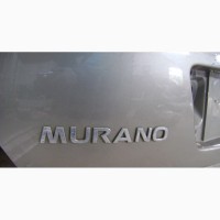 Крышка багажника (в сборе со стеклом) (под американский номер) Nissan Murano Z50 2003-2008