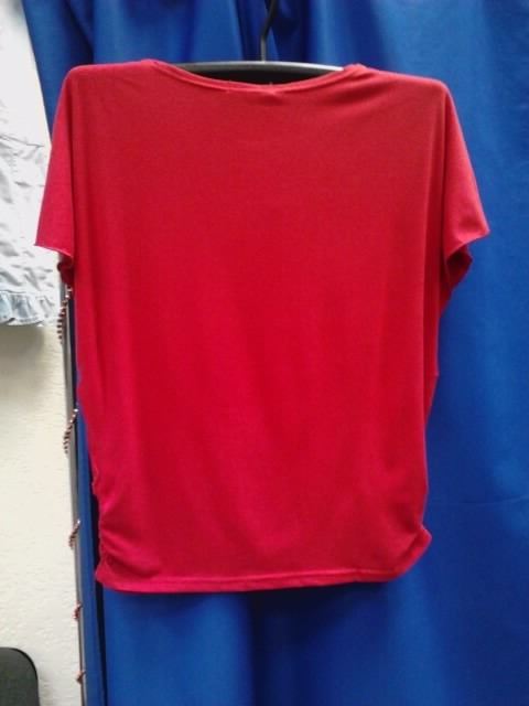Фото 7. Классная футболка. Красная