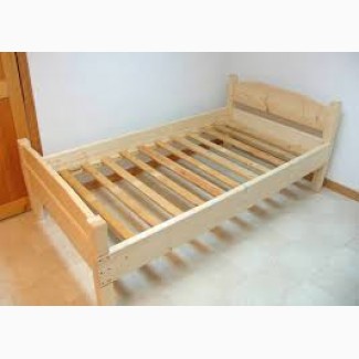 Деревяні ліжка