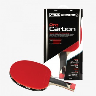 Профессиональная ракетка для настольного тенниса STIGA PRO CARBON