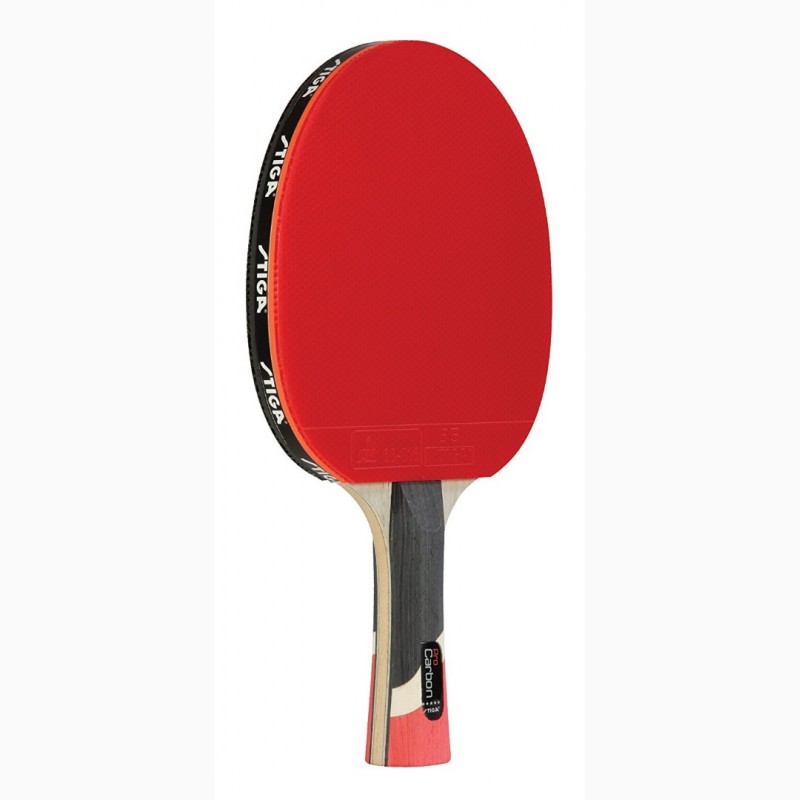 Фото 8. Профессиональная ракетка для настольного тенниса STIGA PRO CARBON