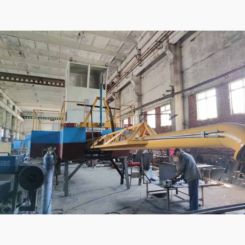 Фото 4. Земснаряд DRW-8D производство Земснаряды Украины новый