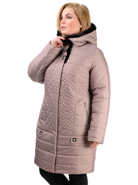 Фото 4. Зимняя женская куртка Олимпия, размеры 50-60 опт и розница, цвета разные