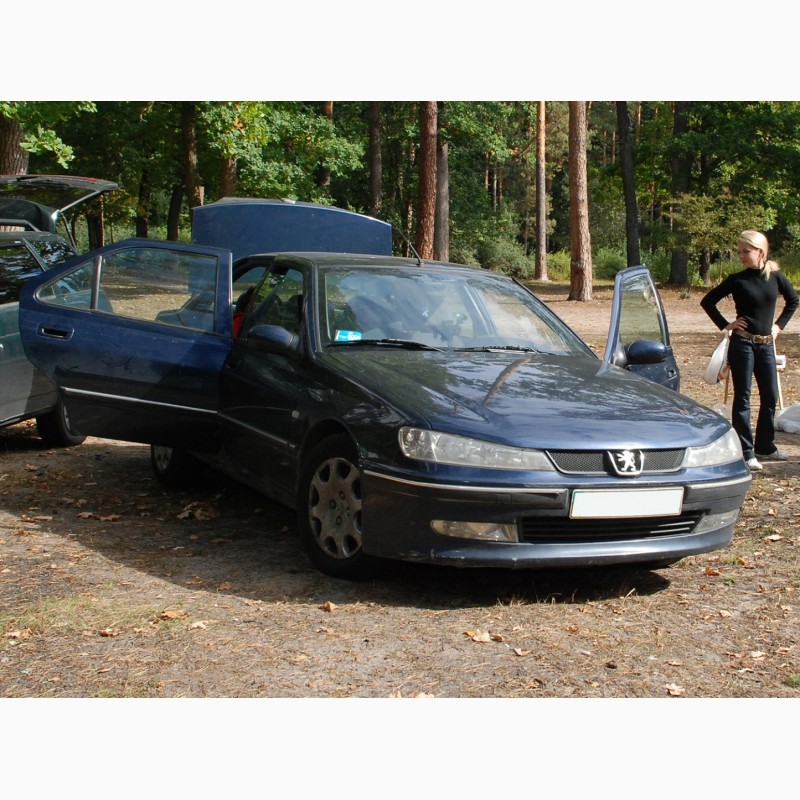 Фото 3. Продам автомобиль Peugeot 406 рестайлинг киевс.регистрация