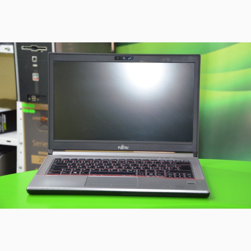 Фото 3. Fujitsu LifeBook E744 | Intel Core i5 4300M | 4Gb DDR3 | SSD 128Gb