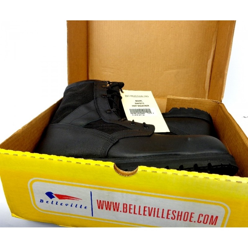 Фото 11. Ботинки, берцы армейские со стальным носком Belleville HWS (БЦ – 016) 48 - 49 размер