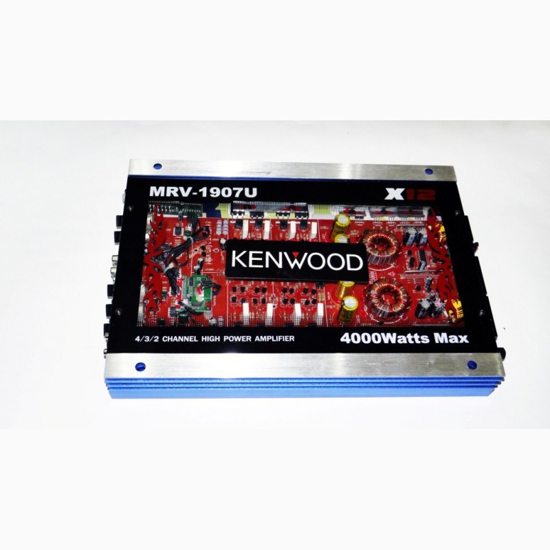 Фото 8. Автомобильный усилитель звука Kenwood MRV-1907U + USB 4000Вт 4х канальный