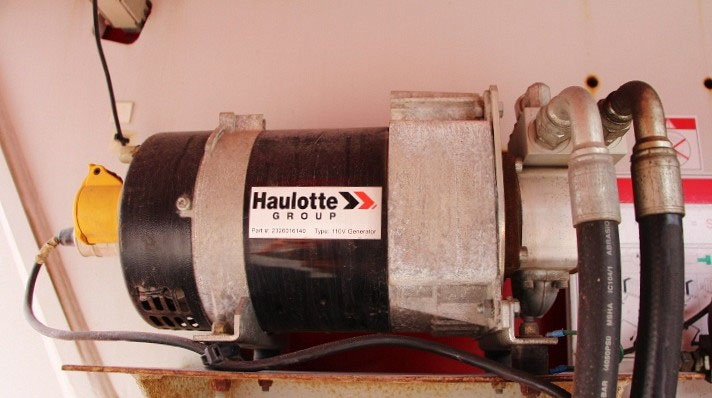 Фото 13. Коленчатый подъемник Haulotte HA32PX в Украине