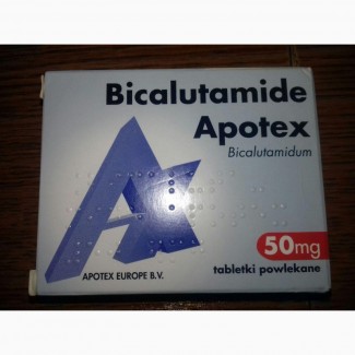 Бікалутамід (Bicalutamide Apotex) 50мг
