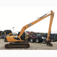 Гусеничный экскаватор JCB JS220LC Long Reach Digger