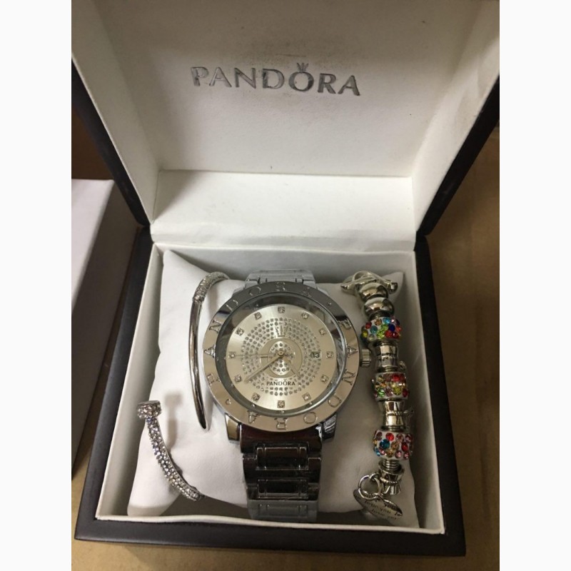 Фото 2. СКИДКА 20%Стильные Женские Часы+браслет Pandora