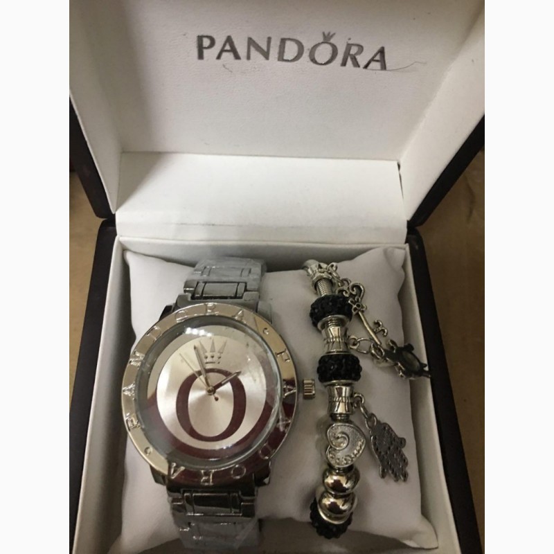 Фото 5. СКИДКА 20%Стильные Женские Часы+браслет Pandora