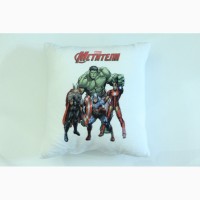 Детские подушки-ночники с супер героями из мультфильмов - мега классный подарок для детей