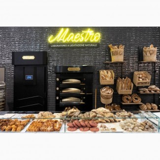 Пекарня-студия по хлебу на заквасках MAESTRO