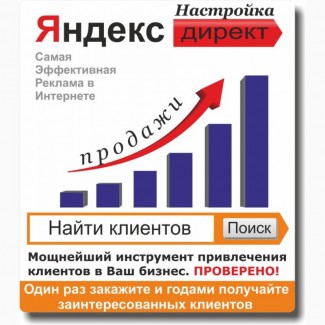 Настройка Рекламы Яндекс Директ, РСЯ