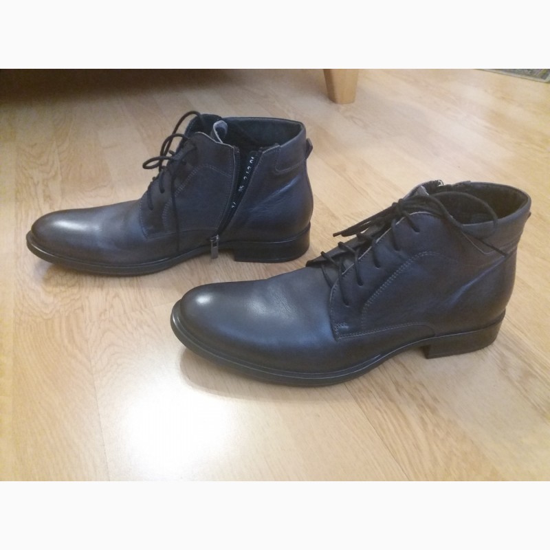 Фото 7. Мужские ботинки туфли Rylko 42р кожаные состояние новых, осень зима весна