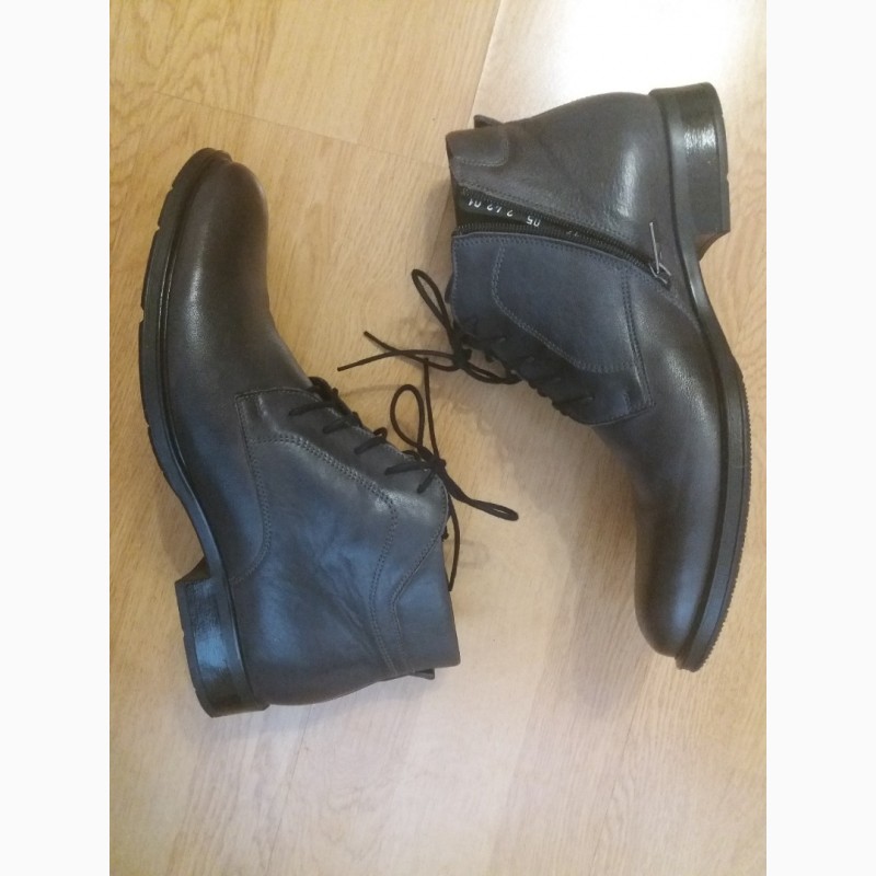 Фото 2. Мужские ботинки туфли Rylko 42р кожаные состояние новых, осень зима весна