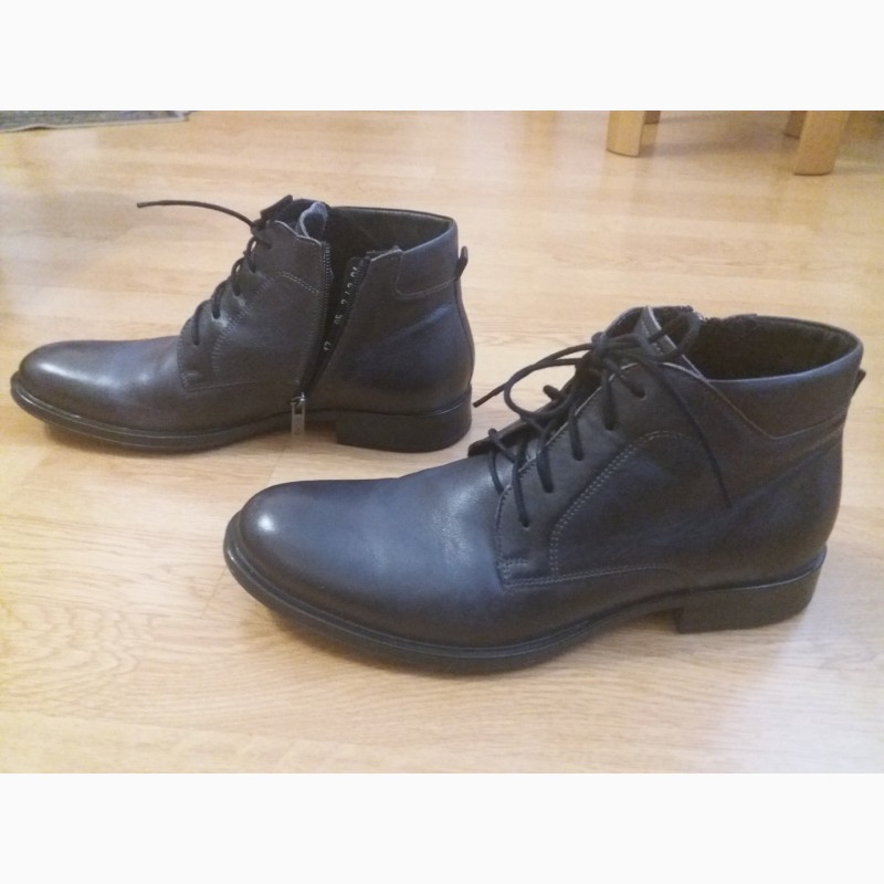 Мужские ботинки туфли Rylko 42р кожаные состояние новых, осень зима весна