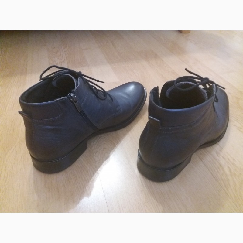 Фото 8. Мужские ботинки туфли Rylko 42р кожаные состояние новых, осень зима весна