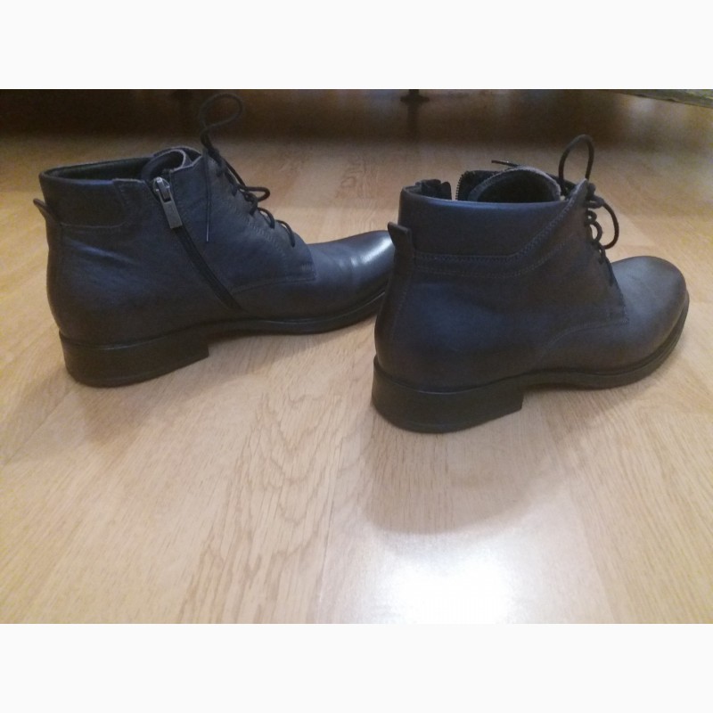 Фото 9. Мужские ботинки туфли Rylko 42р кожаные состояние новых, осень зима весна