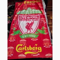 Полотенце с символикой FC Liverpool
