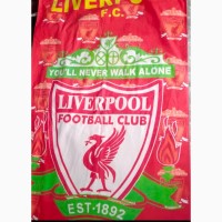 Полотенце с символикой FC Liverpool