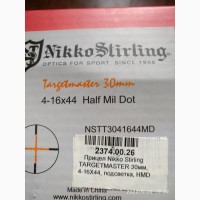 Продам прицел Nikko Stirling Target Master 4-16x44