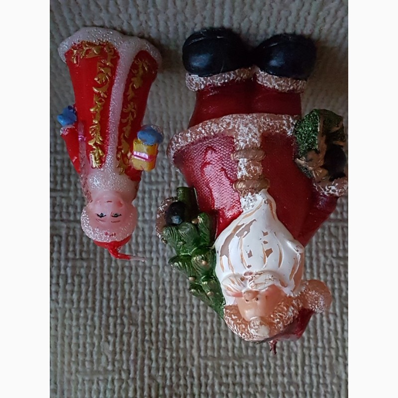 Фото 7. Свеча. Свечи фигурные, Дед Мороз и Снегурочка