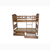 Детская деревянная кроватка Максим